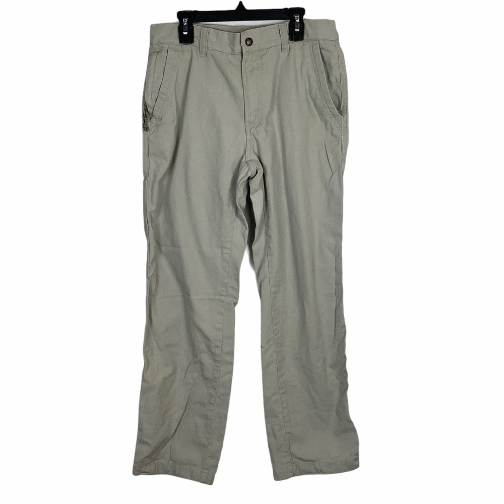 Columbia pants side‎ utility pocket tan Size 8
